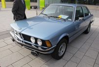 Trimoba AG / Oldtimer und Immobilien,BMW 320/4 1977; 2.0l, 4 Zyl., 109 PS