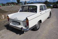 Trimoba AG / Oldtimer und Immobilien,Peugeot 404 1960-75; 4 Zyl., 1600ccm, 65 PS - Einspritzer 88 PS