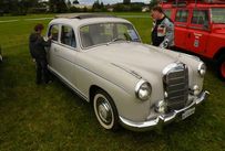 Trimoba AG / Oldtimer und Immobilien,Mercedes Ponton 220S 1956, 100 PS, 2.2l