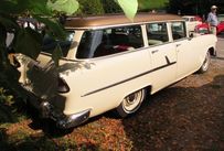 Trimoba AG / Oldtimer und Immobilien,Chevrolet Belair Station Wagon 1955