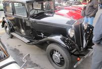 Trimoba AG / Oldtimer und Immobilien,Lancia Augusta 1935; 4 Zyl., 1200ccm, 35 PS, 4-Gang Getriebe mit Freilauf, 880kg, 105 km/h. Von 1933-36 wurden ca. 18‘000 Stück gebaut, ein Drittel davon Cabriolets