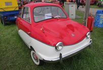 Trimoba AG / Oldtimer und Immobilien,Fuldamobil Nobel 200 1959; Motor Fichtel und Sachs 1-Zyl,  10 PS, 191ccm