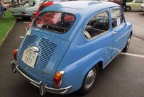 Trimoba AG / Oldtimer und Immobilien,Fiat 750  1965; 4 Zyl., 767ccm,  605 kg, ca. 29 PS