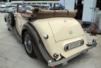 Trimoba AG / Oldtimer und Immobilien,MG W4 1939; 6 Zyl., 2561ccm Drophead Coupé