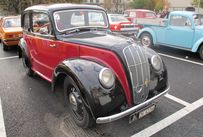 Trimoba AG / Oldtimer und Immobilien,Morris 8 Series E 1946; 4-Zyl, 29PS, 825ccm Vmax: 100km/h