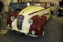Trimoba AG / Oldtimer und Immobilien,Lagonda Tickford Drophead Coupé 1949; 6 Zyl., 118PS, 2580ccm, 150km/h, Stückzahl 111