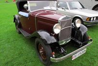 Trimoba AG / Oldtimer und Immobilien,Fiat Balilla 508 1932;  4 Zyl., 980 ccm, 24 PS