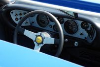 Trimoba AG / Oldtimer und Immobilien,Ferrari Dino 308 GT4 1976 (Dino kommt von Alfredino, dem verstorbenen Sohn Enzo Ferraris).  8-Zyl., Fahrgestell-/Motorty F 106AL, 170PS, 0-100 in 6.8s, Verbrauch 14-20l/100km, 4 Weber-Doppelvergaser, Speed: 250km/h 