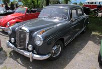 Trimoba AG / Oldtimer und Immobilien,Mercedes 220S Ponton 1957-60; R-6, 2200ccm, 105PS, Vmax 160 km/h