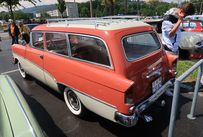 Trimoba AG / Oldtimer und Immobilien,Opel Rekord P1 Caravan  1960; 1700ccm; 54 PS, 132km/h, 3-Gang manuell