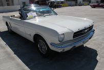 Trimoba AG / Oldtimer und Immobilien,Ford Mustang Cabrio1964-66; 3.3l, 6 Zyl., 120 PS, 1310kg