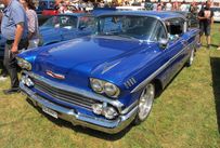 Trimoba AG / Oldtimer und Immobilien,Chevrolet Bel Air Hardtop Sedan Serie 1800 1958: V8; 4.6l bis 5.7, 230 – 315 PS