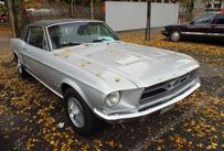 Trimoba AG / Oldtimer und Immobilien,Ford Mustang 1967; V8, 4.7l, 195PS