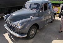 Trimoba AG / Oldtimer und Immobilien,Morris Minor  Series II 1953-56; 5 Zyl., 0.8l, 30PS, letzte Serie mit geteilter Frontscheibe