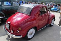 Trimoba AG / Oldtimer und Immobilien,Fiat Topolino C 1949; 4 Zyl., 500ccm, 18PS
