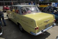 Trimoba AG / Oldtimer und Immobilien,Opel  Rekord P2 1700 1960-63; 4 Zyl., 1700ccm, 55 PS