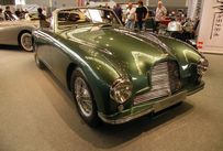 Trimoba AG / Oldtimer und Immobilien,Aston Martin DB2 Vantage Drophead Coupe, 1953; 2580ccm; 125PS; Kosten Euro 320'000.-