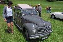 Trimoba AG / Oldtimer und Immobilien,Fiat Topolino 500C Belvedere 1951-55; 4 Zyl., 600ccm, 17PS 