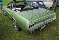 Trimoba AG / Oldtimer und Immobilien,Ford Mustang Cabrio 1967; V8 4.7l, 220 PS