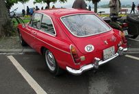 Trimoba AG / Oldtimer und Immobilien,MGC GT 1967-69; 6-Zyl., 145PS, 2.9l