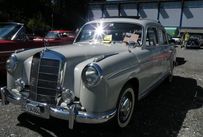 Trimoba AG / Oldtimer und Immobilien,Mercedes Ponton 220S 1956 mit FSD (heute sehr selten)