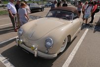 Trimoba AG / Oldtimer und Immobilien,Porsche 356 1100 1952; 1100ccm, 40PS, 4 Zyl., (geteilte Frontscheibe) 