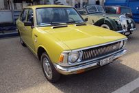 Trimoba AG / Oldtimer und Immobilien,Toyota Corolla  KE 20 1972; 1200ccm, 4 Zyl., 68PS 