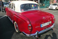 Trimoba AG / Oldtimer und Immobilien,Mercedes 220 S Ponton 1958; 106 PS , R-6, 2.2l.  VP: Euro 49‘000.- 