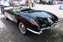 Trimoba AG / Oldtimer und Immobilien,Corvette 1960, V8, 4.6l, 233 PS (Zustand 2 ca. CHF 100'000.-) 