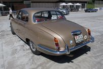 Trimoba AG / Oldtimer und Immobilien,Jaguar MKII 3.8 1959-67; 6 Zyl., 220 PS, 3.8l