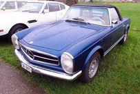 Trimoba AG / Oldtimer und Immobilien,Mercedes Pagode 280SL 1968-71; 6 Zyl., 2.8l, 170PS