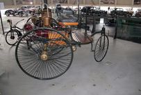 Trimoba AG / Oldtimer und Immobilien,Benz Patent 1886; 954ccm, 0.75PS bei 400U/min