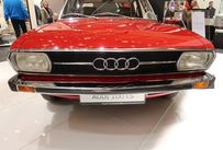 Trimoba AG / Oldtimer und Immobilien,Audi-Front im Wandel der Zeit