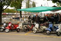 Trimoba AG / Oldtimer und Immobilien,Auch Motorräder von BMW bis Motosacoche waren an der Arbon-Classics vertreten