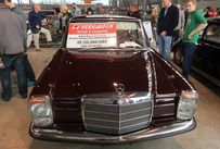 Trimoba AG / Oldtimer und Immobilien,Mercedes W115 220D 1967-73; R-4, 2.2l, 60 PS. Dieses  Exemplar weist angeblich nur eine Laufleistung von 532 km aus. Preisvorstellung:  € 159‘000.-