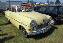 Trimoba AG / Oldtimer und Immobilien,Opel Rekord Cabrio 1954-55; R4, 1500ccm, 45 PS