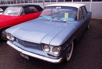 Trimoba AG / Oldtimer und Immobilien,Chevrolet Corvair Sedan 1960; 6 Zyl. Boxer, 2300ccm, 80PS