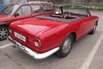 Trimoba AG / Oldtimer und Immobilien,Lancia Flavia 1500 1961-64; 4 Zyl., 1.5l, 90 PS. Selten, Carosseriedesign von Vignale.