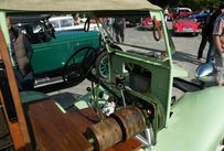 Trimoba AG / Oldtimer und Immobilien,Ford A Karl Enz, fahrende Bandsäge, gebaut in den 30-iger Jahren. Motor Bernard 1928
