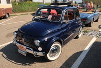 Trimoba AG / Oldtimer und Immobilien,Fiat 500 1957-75; 2 Zyl., 500 & 600 (R-Version) ccm, 13-23 PS