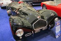 Trimoba AG / Oldtimer und Immobilien,Allard  K2 1952; V8, 3917 ccm, 119 Stck. Mille Miglia Teilnehmer