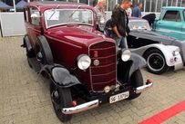 Trimoba AG / Oldtimer und Immobilien,Opel P4 1936; 4 Zyl., 1.1l,  23 PS Neupreis: 1‘650 Reichsmark