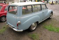 Trimoba AG / Oldtimer und Immobilien,Auto-Union 1000 1959-62; 3-Zylinder 2-Takt, 981ccm, 44 PS, 120km/h, 955kg, 6Volt