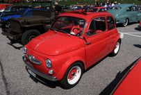 Trimoba AG / Oldtimer und Immobilien,Steyr Puch 650 TR auf Basis Fiat 500