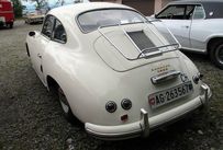 Trimoba AG / Oldtimer und Immobilien,Porsche 356 A 1600 1957; 60 PS, 1600ccm, seltenes Modell mit Schiebedach und 2-teiligen Rücklichtern