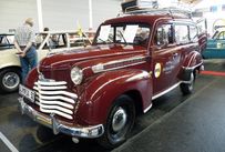 Trimoba AG / Oldtimer und Immobilien,Opel Olympia Kombi 1952; 1488ccm, 4 Zyl.; 39 PS; Speed: 112 km/h; NP damals 7'400 DM