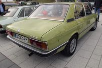 Trimoba AG / Oldtimer und Immobilien,BMW 525 (E12) 1977; 6 Zyl., 2.5 l , 150 PS