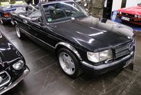 Trimoba AG / Oldtimer und Immobilien,Mercedes 560SEC 1990 Cabrio-Umbau. Wunderschön, VP EUR 29'900.-