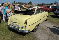 Trimoba AG / Oldtimer und Immobilien,Opel Rekord Cabrio 1954-55; R4, 1500ccm, 45 PS