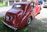 Trimoba AG / Oldtimer und Immobilien,Bentley R-Type Saloon  ca. 1950; Carrosserie Standard Steel (RR)  6-Zyl., 4500ccm, 150 PS , 170 km/h / Stückzahl: 2320